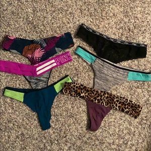 VS PINK Thong Bundle
